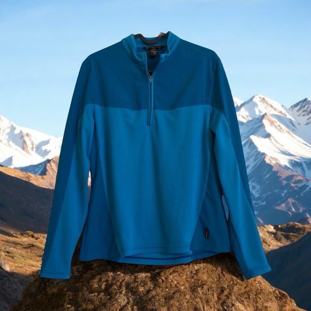 North End Sports Ladies Golf long‎ sleeve top Athletic Adventure Pullover Size M